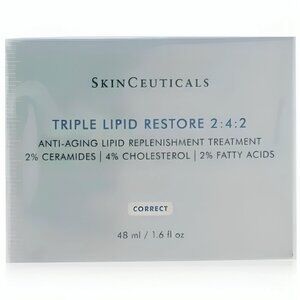 SkinCeuticals Triple Lipid Restore 2:4:2 Face Cream 1.6 oz NEW SEALED Branded
